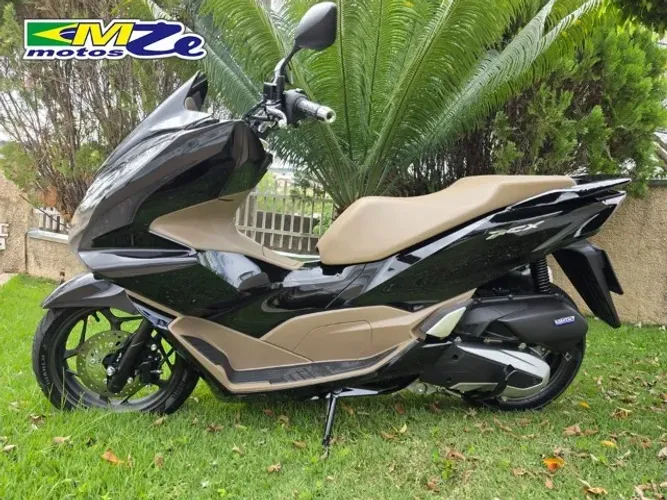 HONDA PCX 160 DLX ABS 2026 PRETA COM 1.500 KM