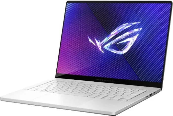 ASUS ROG Zephyrus G14 2024 Branco | Ryzen 9 | RTX 4070 | 32GB | 1TB OLED