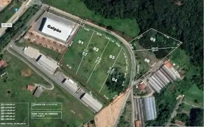 Área para Venda em Franco da Rocha, Glebas