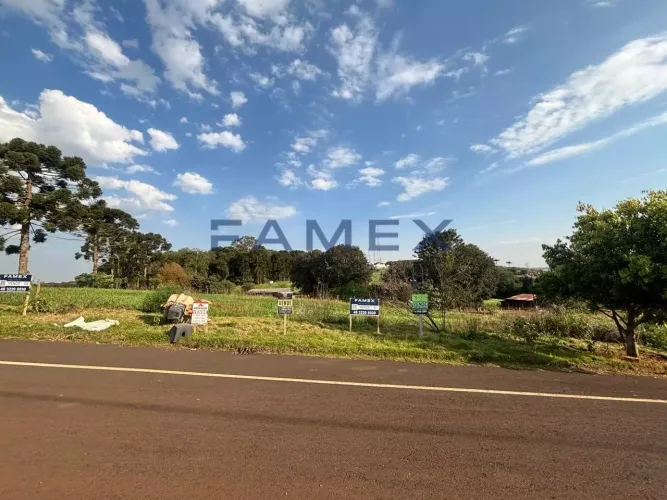 TERRENO PARA VENDA-BAIRRO CADORIN-PATO BRANCO- - TE1494
