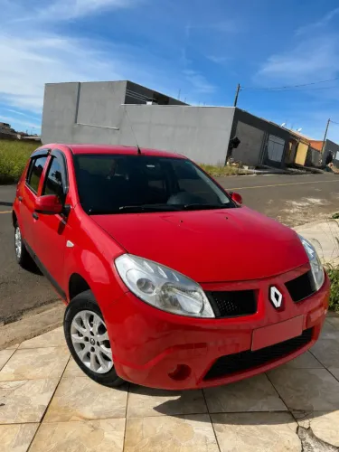 Renault Sandero Expression Hi-flex 1.0 16V 5P 2011