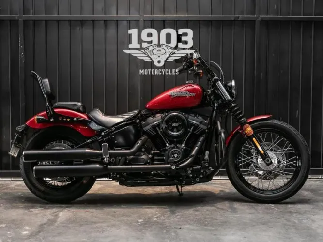 HARLEY-DAVIDSON STREET BOB 2019