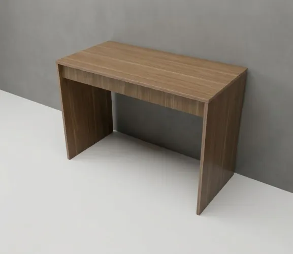 Mesa de 90cm com 2 gavetas