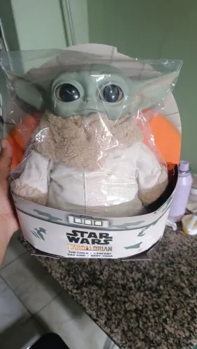 Baby Yoda Tamanho Real