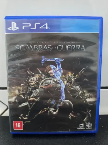 Terra-Média: Sombras Da Guerra PS4 (Midia Fisica) Shadows of War