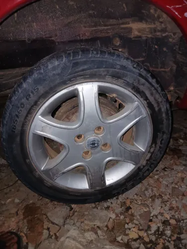 Rodas 15 astra vendo ou troco