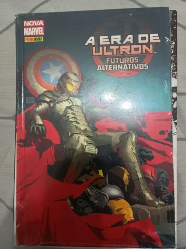 HQ A era de ultron futuros alternativos panini books marvel comics capa dura lacrado