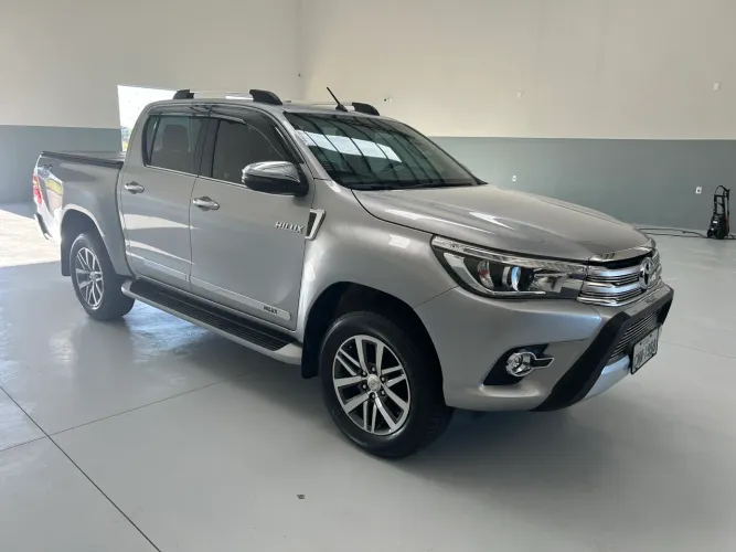 Toyota Hilux CD SRX 4X4 2.8 TDI 16V Diesel Aut. 2018