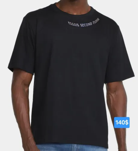 Camisa da Ellus GG original