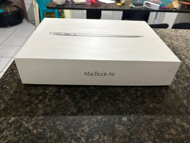 Caixa de MacBook