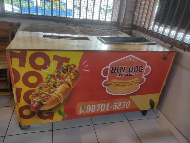 VENDO CARRINHO COMPLETO PARA CACHORRO-QUENTE