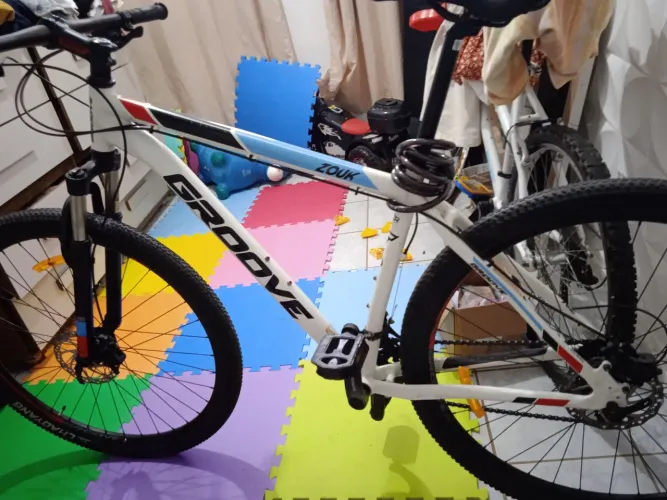 Bicicleta Speed trilha