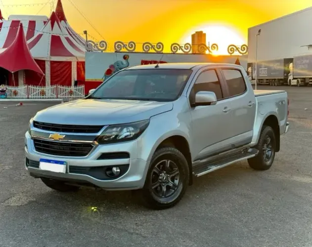 Chevrolet S10 Pick-up LT 2.8 TDI 4X4 CD Diesel AUT 2017