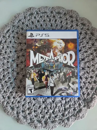 Metaphor Refantazio - Jogo de PS5