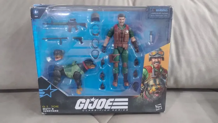 Gi Joe Classified Mutt & Junkyard