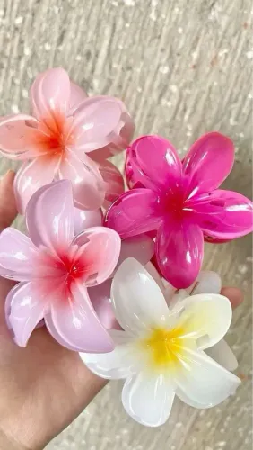 Presilhas de flor