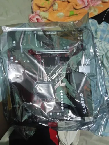 ? Placa-Mãe Gigabyte B450M Gaming ? AM4 | Perfeita! Funcionando 100%! ?