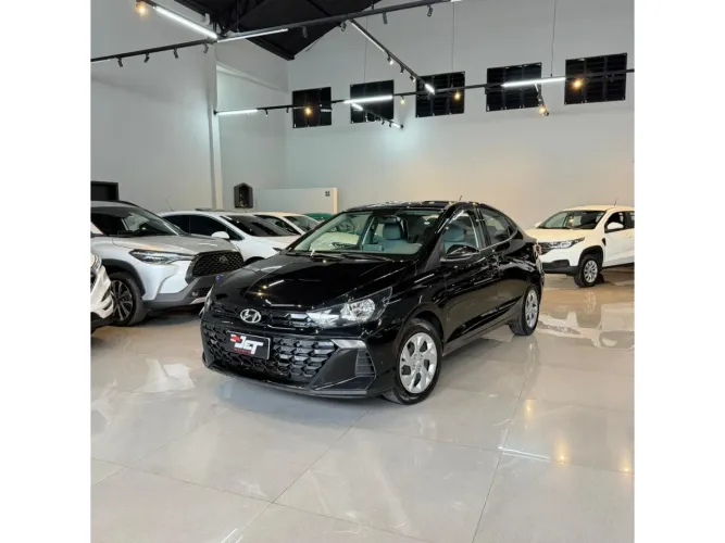 Hyundai HB20S Comfort Plus 1.0 TB Flex 12V AUT 2025
