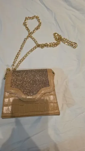 Bolsa couro Carmen Steffens 