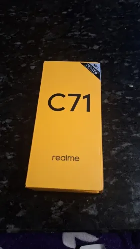 REALME C71 256GB/24GB RAM NOVO NA CAIXA |