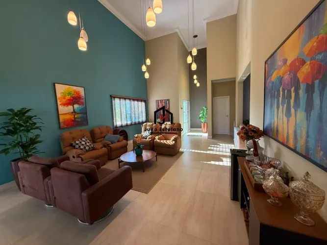 Casa térrea com 4 suítes no Condomínio Residencial Real Ville em Pindamonhangaba