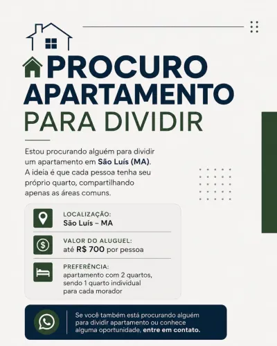 Dividir moradia