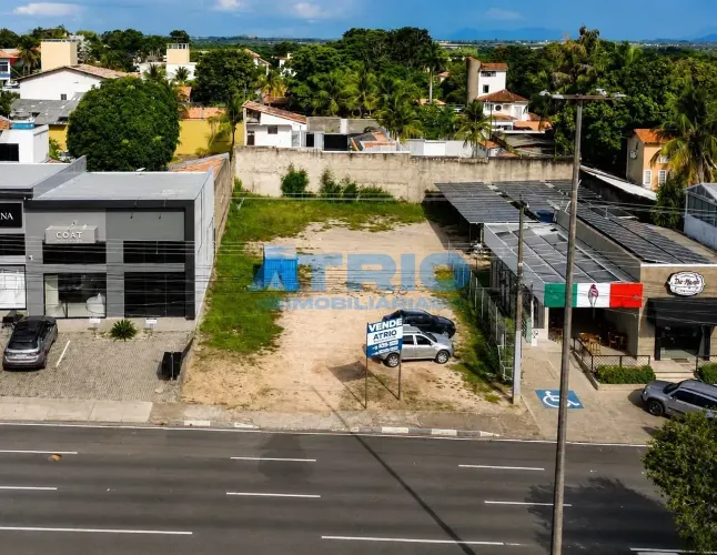 Terreno na Ville Roy com 640m² - Canarinho - Localização Privilegiada