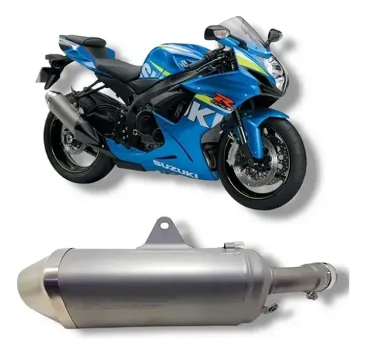 Escapamento Suzuki GS 1000 RR Ano: 2025