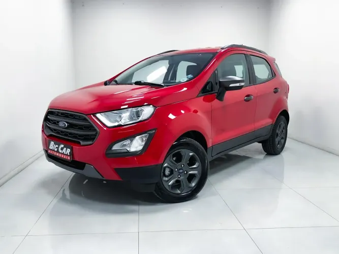 Ford Ecosport Freestyle Plus 1.5 Flex 5P Aut. 2019