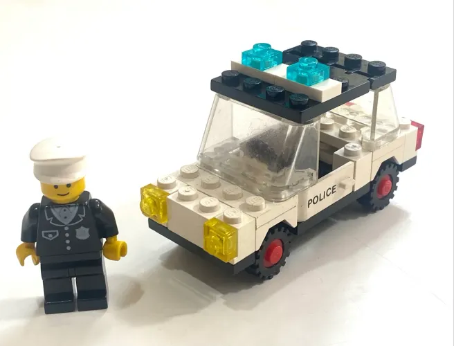 Lego 6623 - POLICE CAR