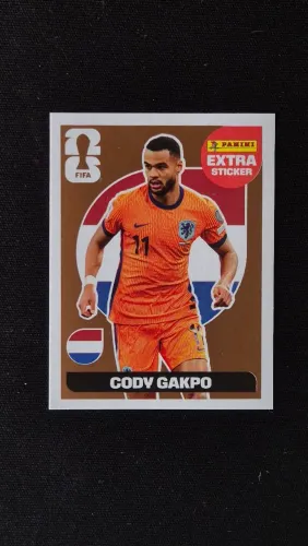 Figurinha Extra Legend Gakpo Bronze