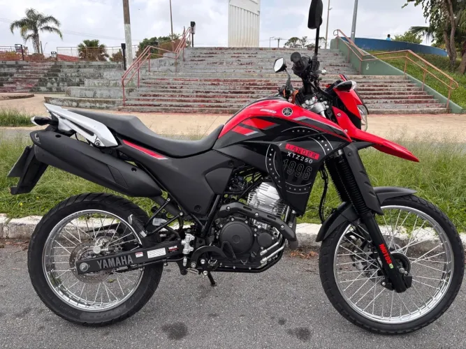 Yamaha XTZ 250 Lander 249cc/lander Blueflex 2024