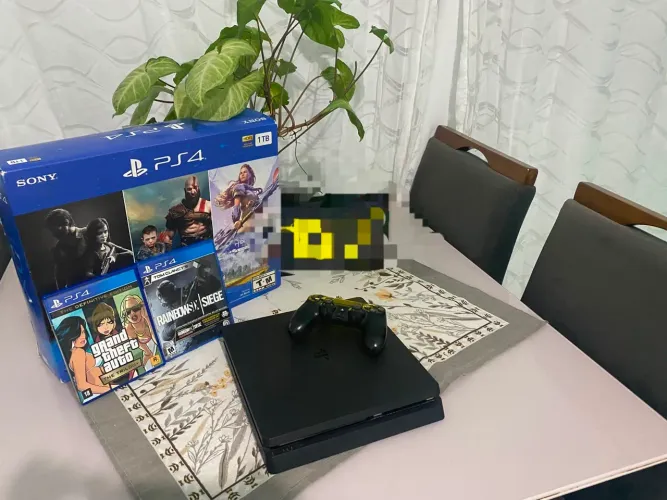 Vendo ps4