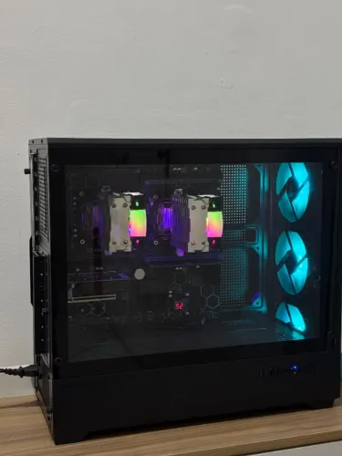 Computador servidor dual xeon