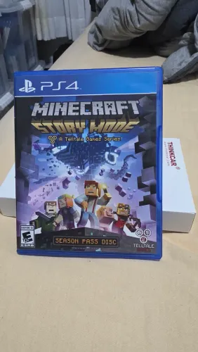 minecraft story mode