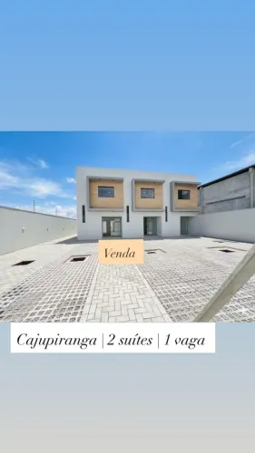 RS | DUPLEX COM 2 SUÍTES EM CAJUPIRANGA