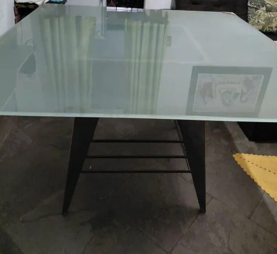 Mesa de vidro