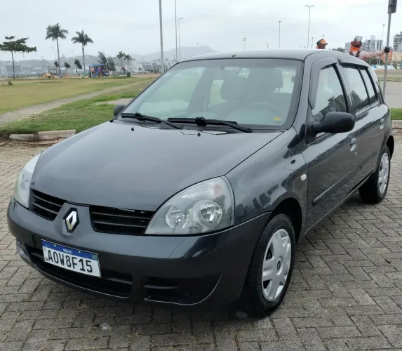 Renault Clio Authentique Hi-flex 1.0 16V 5P 2007
