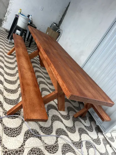 MESA RUSTICA NOVA