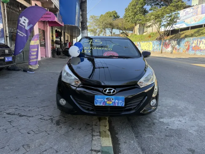 Hyundai HB20S Premium 1.6 Flex 16V Aut. 4P 2015