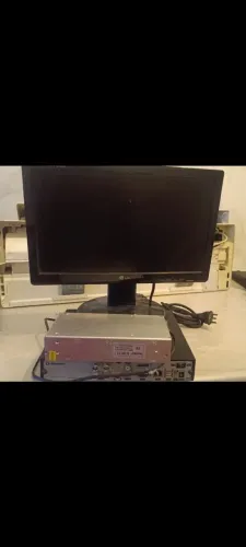 Kit de material de câmera de segurança