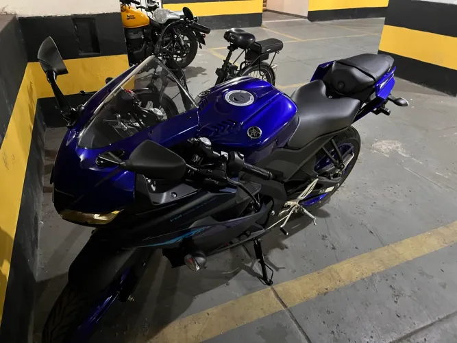 Yamaha R15 ABS 2025 - Único dono 