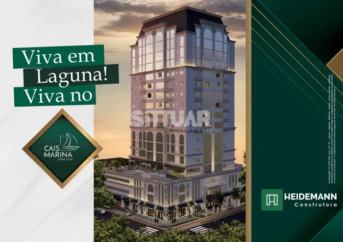 Apartamento à venda no bairro Mar Grosso - Laguna/SC