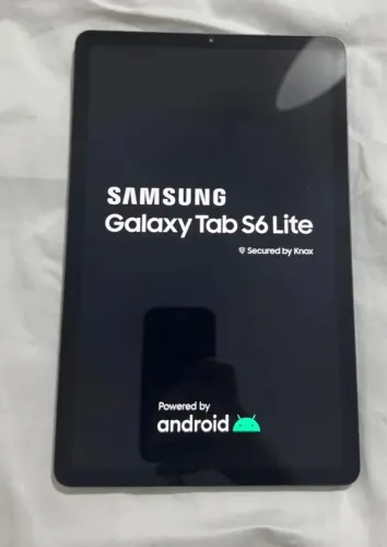 Tab S6 lite 64gb wifi + Celular - Expansão 128gb cartão sd