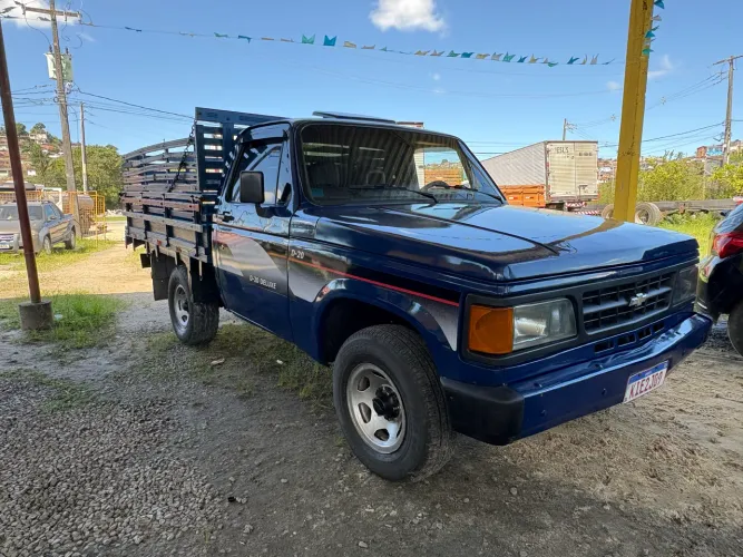 Chevrolet D-20 S / Luxe 3.9/4.0 Diesel 1993