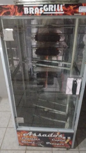Vendo assadeira de frando