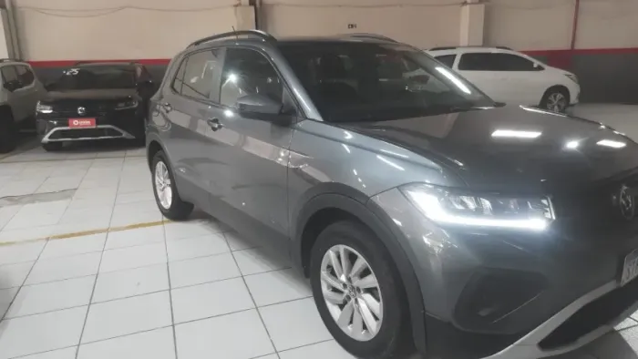 Volkswagen T-Cross 1.0 TSI Flex 12V 5P Aut. 2025