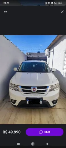 Fiat Freemont 2.4 16V 5P Aut. 2014