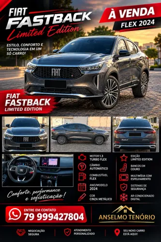 Fiat Fastback Limited Ed.1.3 270 T.flex Aut. 2024