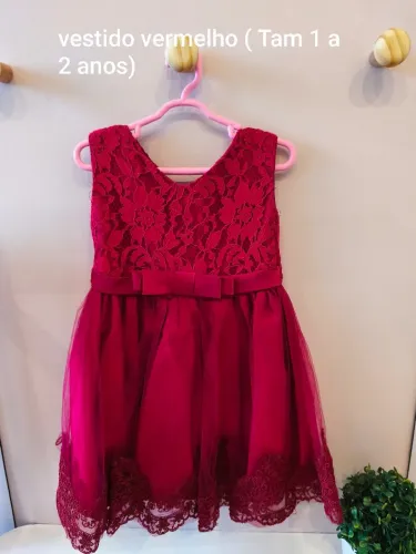 Vestido infantil 